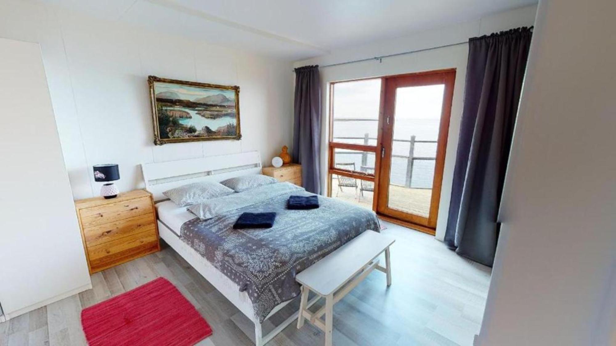 Brenna - Ocean View Apartment Hellissandur Kültér fotó