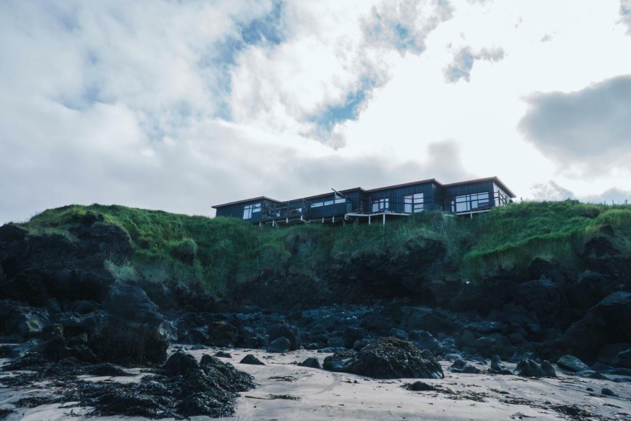 Brenna: Cliffside Apartment Hellissandur Kültér fotó